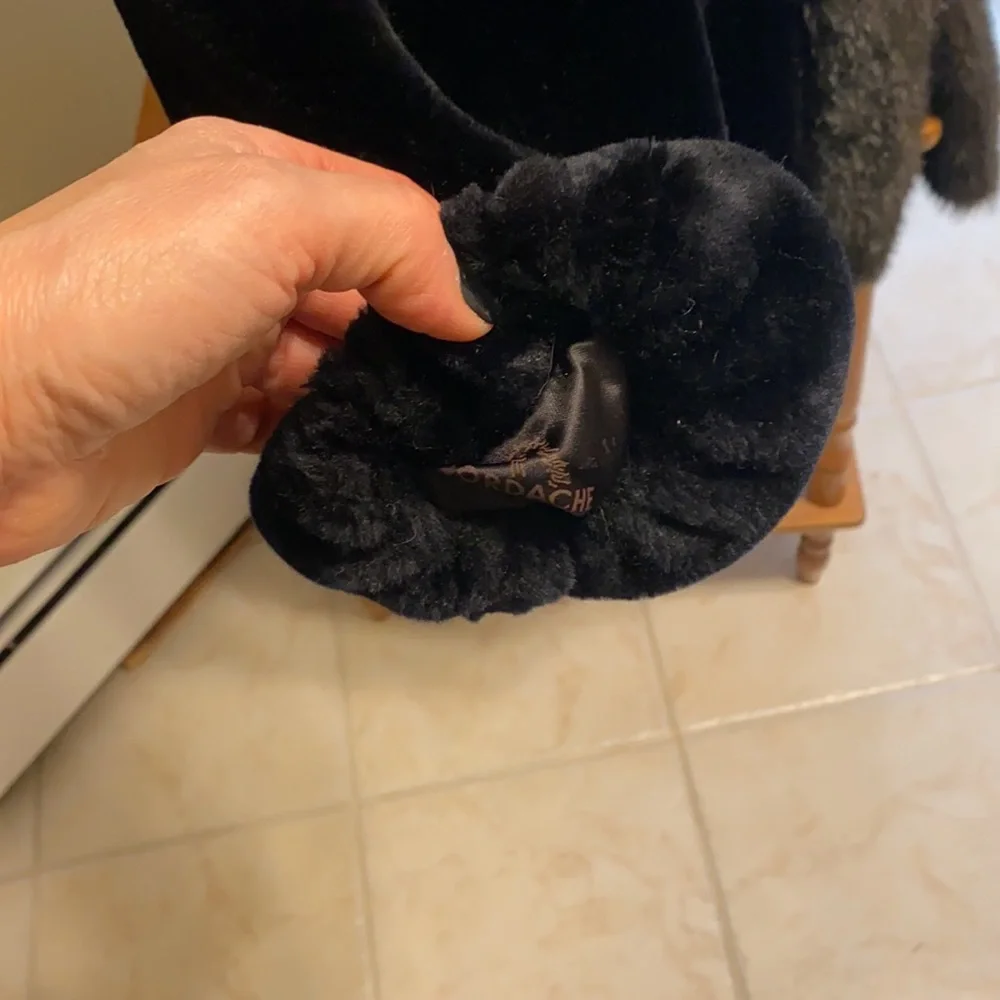 Jordache faux fur jacket - Picture 2 of 11